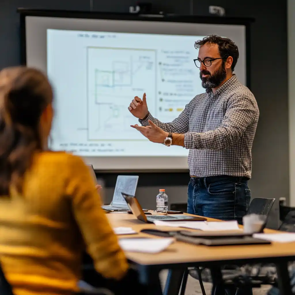 Transmettre l’expertise en assainissement
