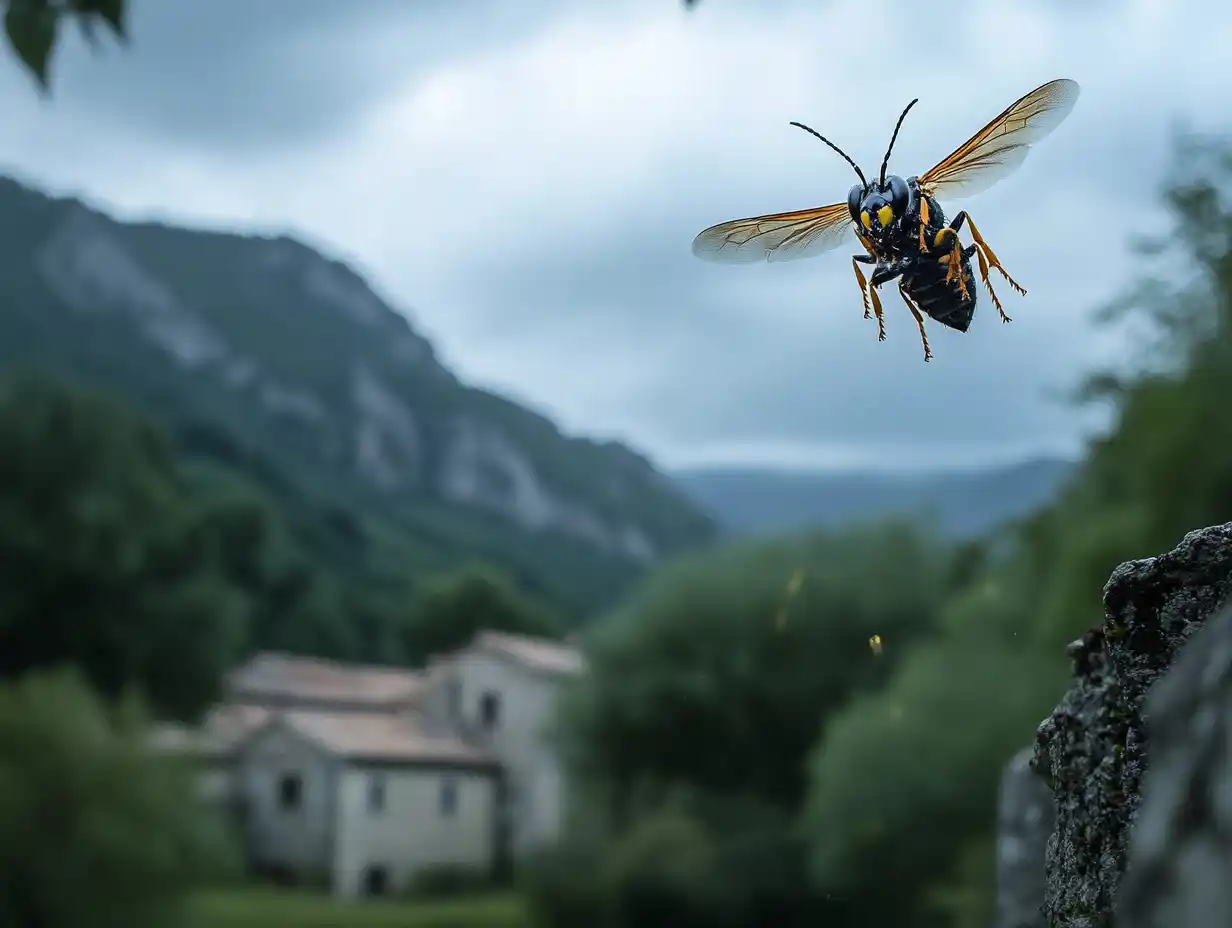 Insecte et protection environnement et de l'eau